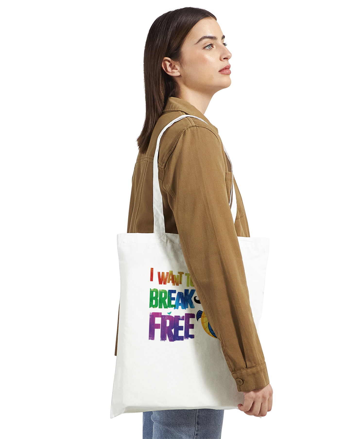 I Want To Break Free C-0010-L | Classic Tote Bag