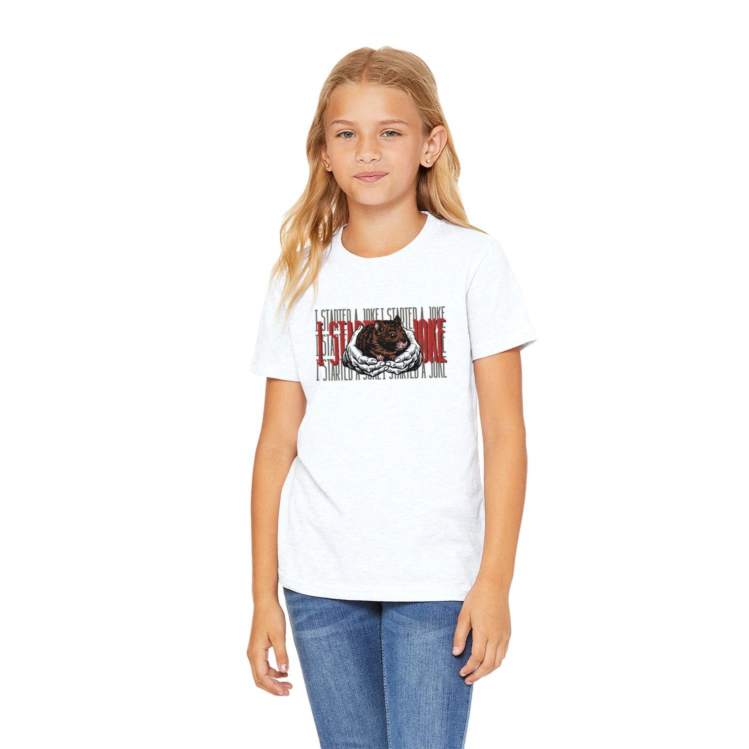 Kids Crewneck T-shirt