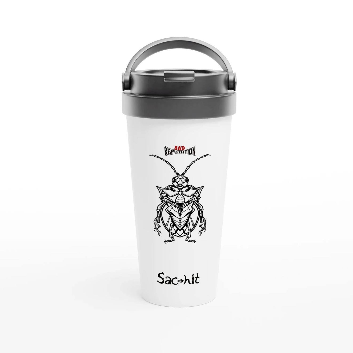 Steel Travel Mug