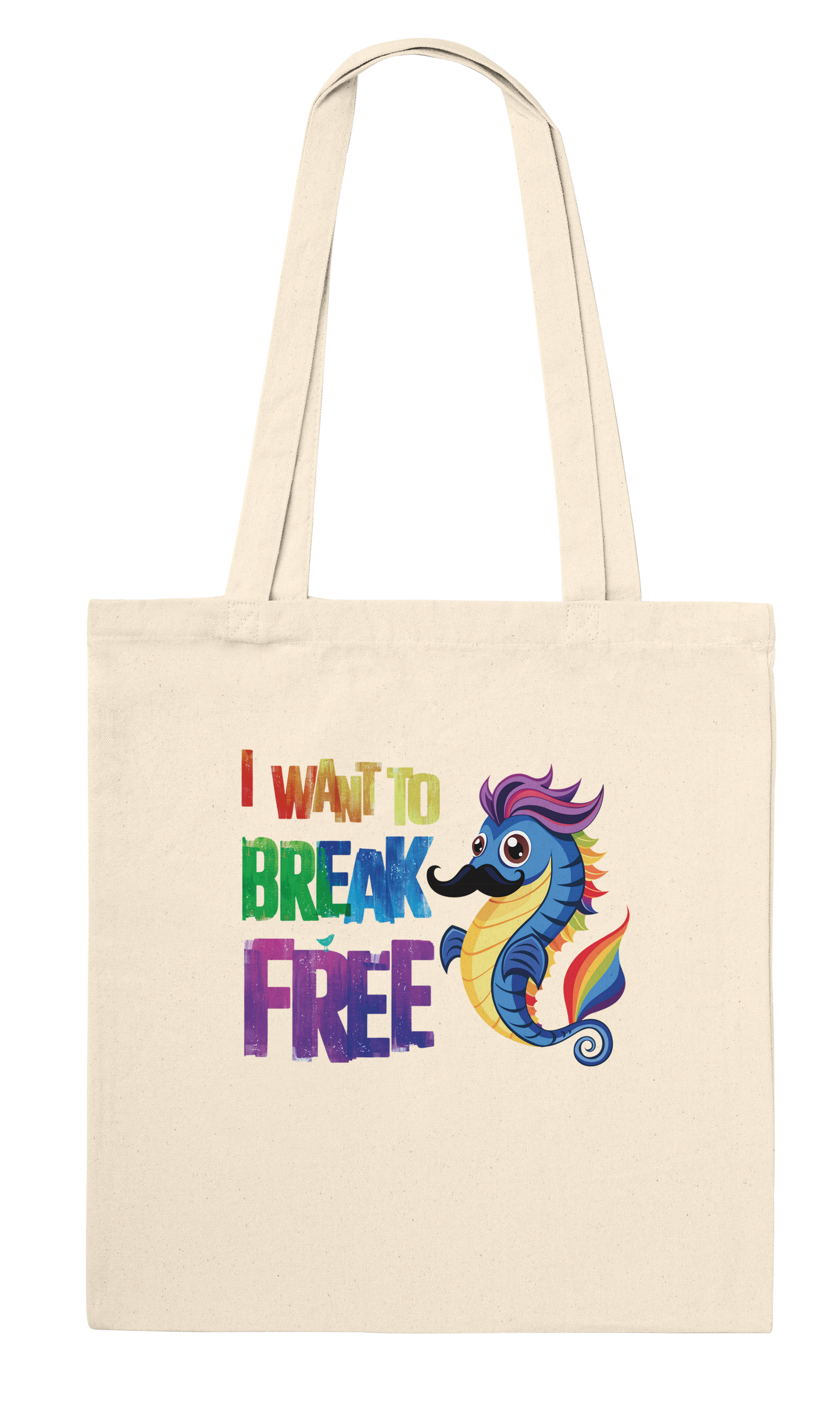 I Want To Break Free C-0010-L | Classic Tote Bag
