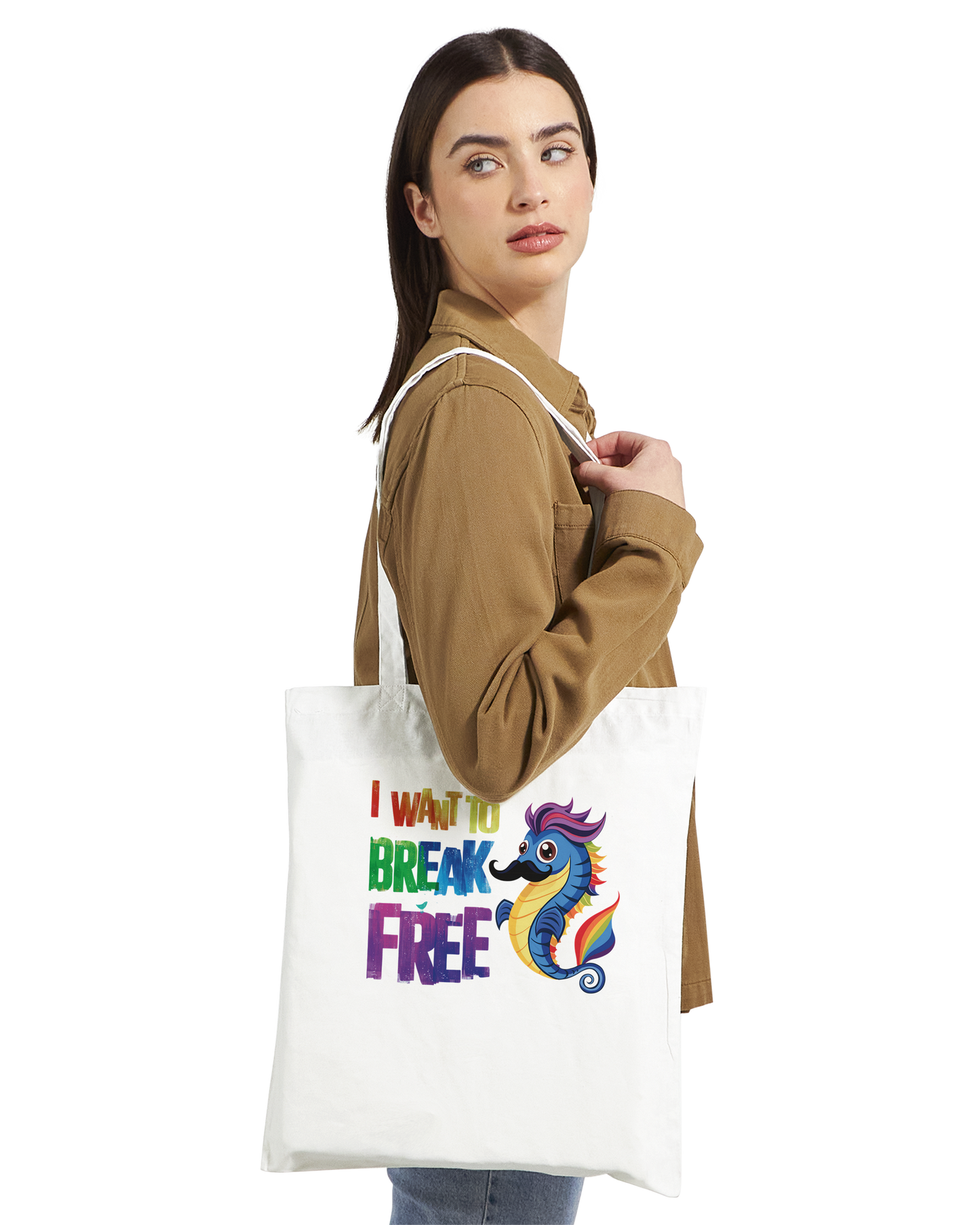 I Want To Break Free C-0010-L | Classic Tote Bag