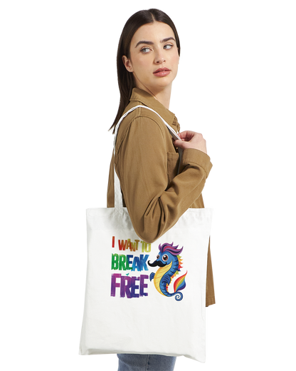 I Want To Break Free C-0010-L | Classic Tote Bag