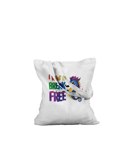 I Want To Break Free C-0010-L | Classic Tote Bag