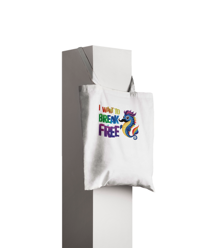 I Want To Break Free C-0010-L | Classic Tote Bag